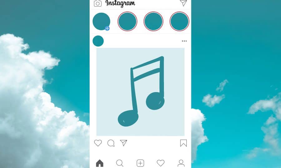 How to Add Music to Instagram Story: Via Stickers!