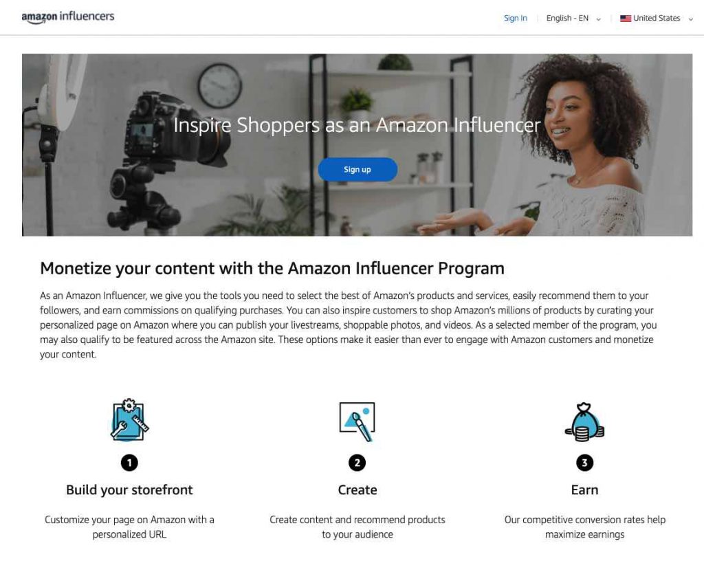 amazon-influencers-program-dashboard