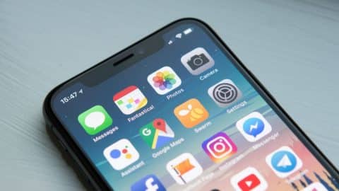How To Unhide Apps On iPhone