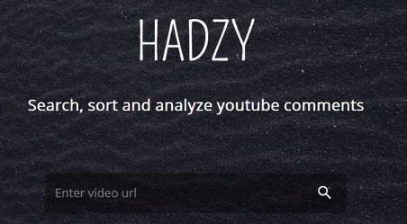 youtube-comment-finder-hadzy